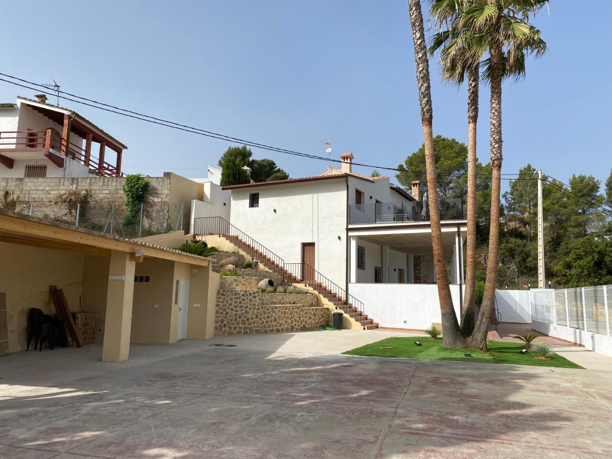 Las Palmeras Playamonte Navarrés Exterior foto