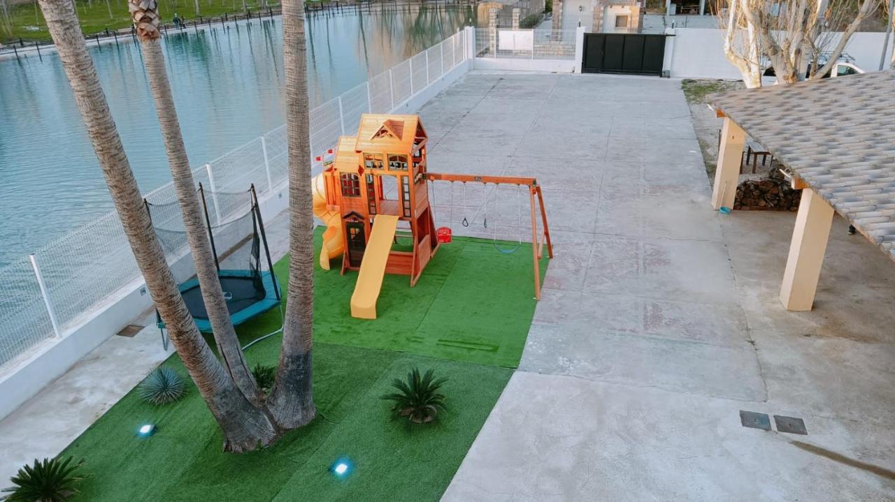 Las Palmeras Playamonte Navarrés Exterior foto
