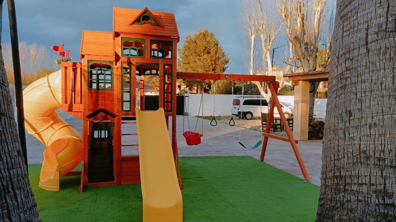 Las Palmeras Playamonte Navarrés Exterior foto