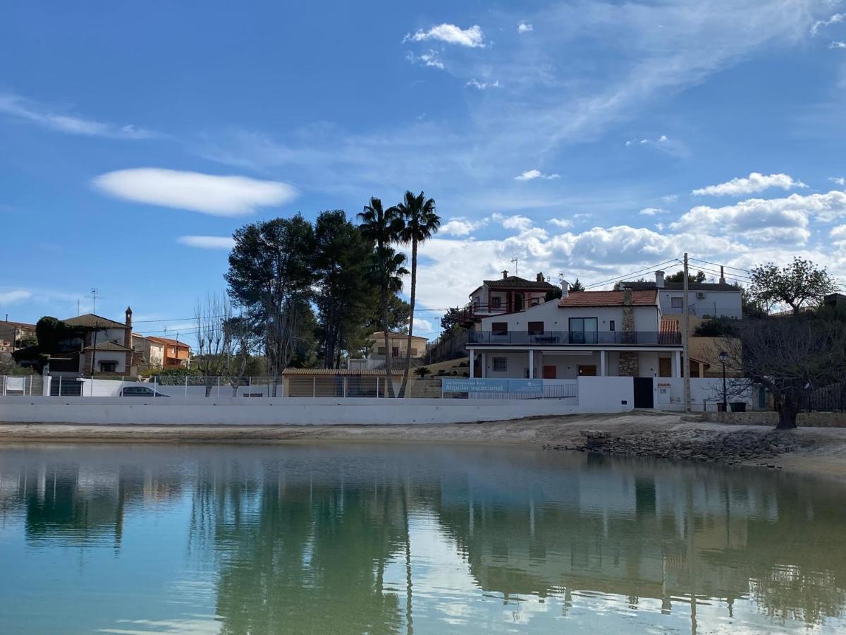 Las Palmeras Playamonte Navarrés Exterior foto